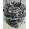 250m Hot Dipped Galvanized Barb Wire Fencing Factory  Coil Roll Barbed Wire Wholesale